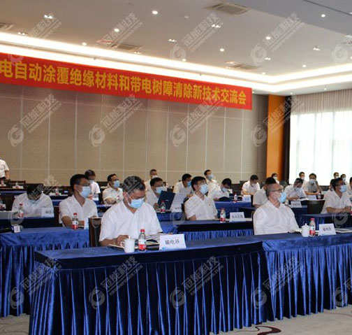 冠能帶電作業(yè)智能裝備亮相東莞供電局技術(shù)交流會(huì)