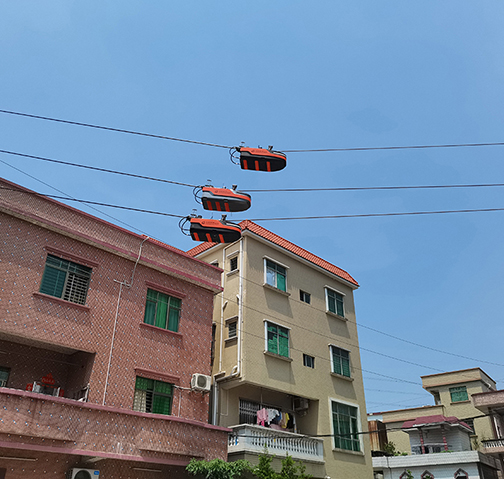 東莞沙田局房線矛盾線路絕緣涂覆處理
