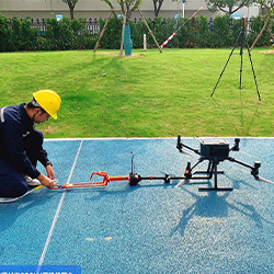 新型登塔防墜系統(tǒng) 