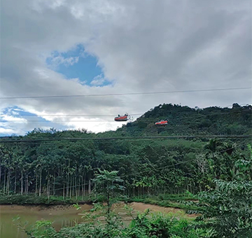 海南屯昌：裸導(dǎo)線披上絕緣“外衣”