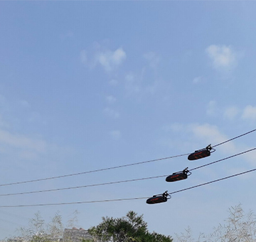 廣東揭陽(yáng)：應(yīng)用機(jī)器人開(kāi)展帶電絕緣涂覆作業(yè)