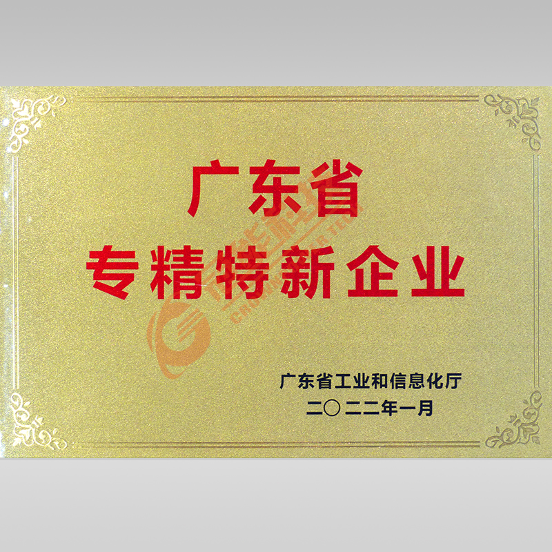 廣東省專精特新企業(yè)