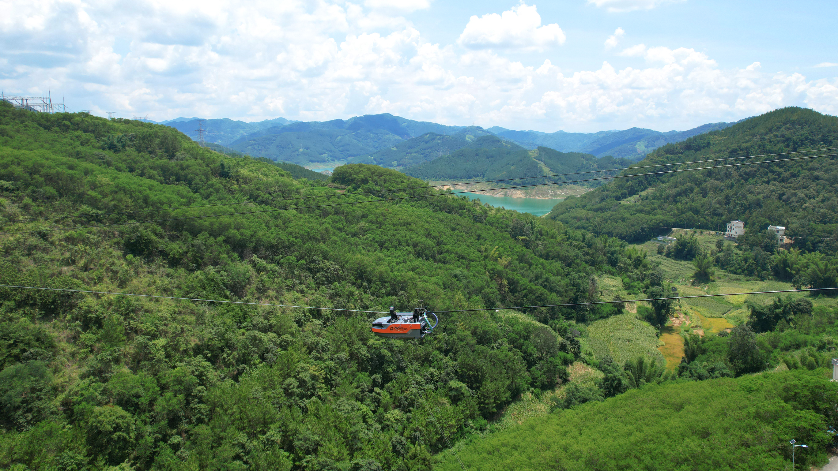 冠能商道丨云卷云舒山水間，帶電涂覆展新顏
